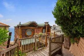 Whimsical Two-Story Beach Home Directly on Sand! - Image 3