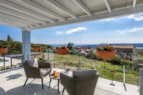 Modern Villa Novtek with Pool and Sea View - Image 5