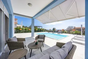 Modern Villa Novtek with Pool and Sea View - Image 4