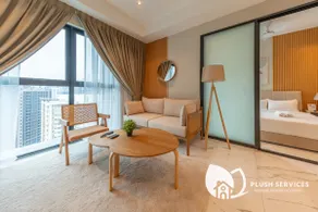 2br Muji w 2Q Bed @Bangsar I15 mins from metro - Image 3