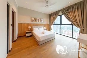 2br Muji w 2Q Bed @Bangsar I15 mins from metro - Image 2