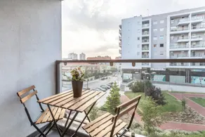 GuestReady-Broken Record|1BR apt|Balcony|Parking - Image 5
