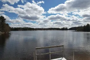 Lk Nokomis Cabin | Level Frontage+Dock Slip+Trails - Image 3