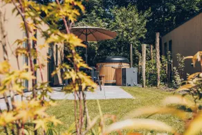 Tiny Lodge with Hot Tub | 2 people - Image 2