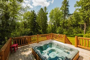 L'Echo des Bois - Private Hot tub & Sauna - Image 3