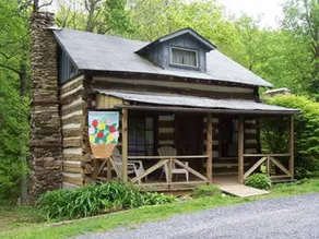 Logwood Cabin Pre Civil War - Image 2