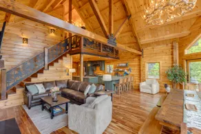 Mountaintop Cabin with Incredible View - Image 4