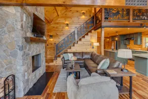 Mountaintop Cabin with Incredible View - Image 5