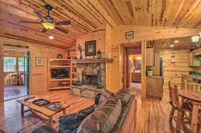 Georgia Peach near Helen! Fireplace! Pickleball! - Image 5