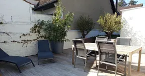Large house terrace entrance Le Touquet - Image 5