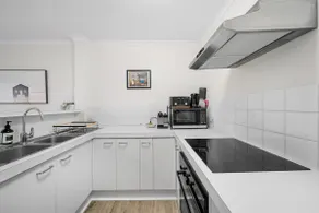 Stylish 1-Bed Stay with Balcony & Study - Image 3