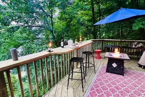 Magical Lakeside – Lake Zoar Views & Private - Image 5