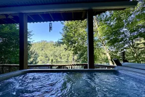 Magical Lakeside – Lake Zoar Views & Private - Image 3