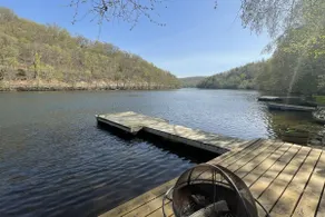 Magical Lakeside – Lake Zoar Views & Private - Image 4
