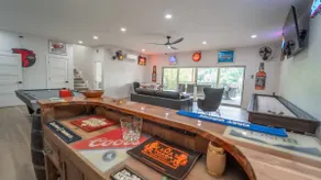 Luxe Lakefront Retreat w/ Hot Tub & Game Room - Image 3