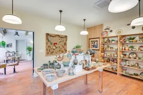 8 Mi to Lake Michigan: Creative Retreat w/ Deck! - Image 3