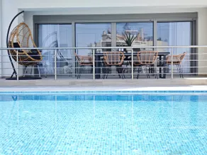 Costa Voula Poolside and Beach, Home Cinema - Image 3