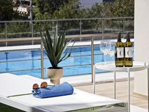 Costa Voula Poolside and Beach, Home Cinema - Image 4