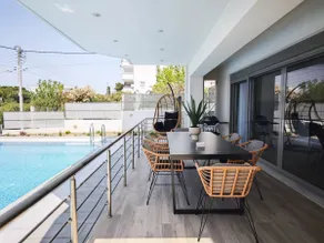 Costa Voula Poolside and Beach, Home Cinema - Image 2