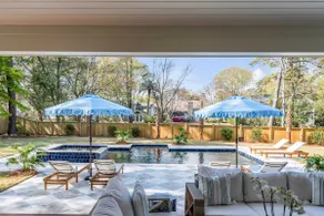 Luxury Rental Pool & Hot Tub The Pelzer House - Image 2