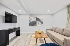 2-Bedroom Lower Unit Near Bow River w Wifi & Desk - Image 2