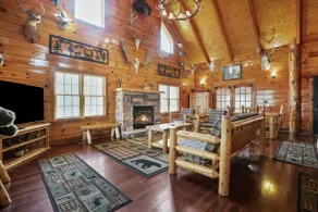 Whispering Oaks | Secluded 100 Acres, Game Room - Image 5