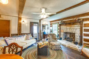 Hot Tub & Creek Views: Secluded Perryville Cabin - Image 5