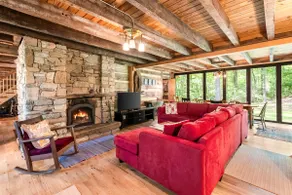 Historic 1870's Log Cabin Near Charlottesville - Image 3