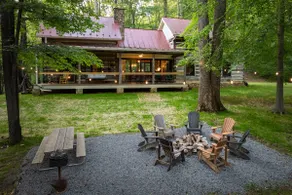 Historic 1870's Log Cabin Near Charlottesville - Image 4