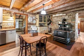 Historic 1870's Log Cabin Near Charlottesville - Image 2