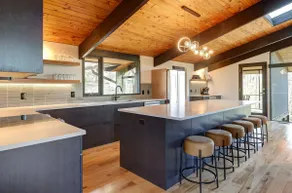 Modern Riverfront Retreat | Luxe 3BR with Sauna - Image 5