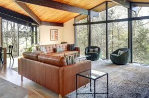 Modern Riverfront Retreat | Luxe 3BR with Sauna - Image 2