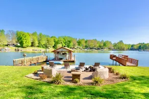 Lakefront 3BR Dock + Boat Ramp, Pet-Friendly - Image 3