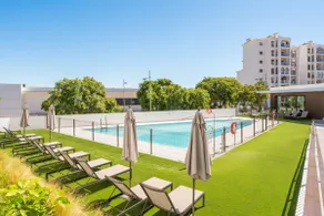 Fantastico appartamento totalmente attrezzato con piscina e barbecue | Vicino alla spiaggia - Image 3