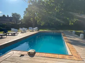 Cottage avec jardin, terrasse et barbecue | Vue jardin - Image 3