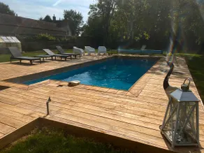 Cottage avec jardin, terrasse et barbecue | Vue jardin - Image 2