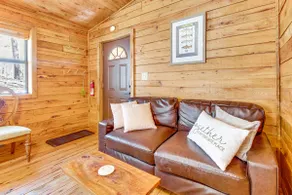 Walk to White River: Cotter Cabin w/ Fire Pit! - Image 4