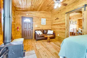 Walk to White River: Cotter Cabin w/ Fire Pit! - Image 5