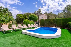 Villa Son Verí Miramar - med privat pool - Image 3
