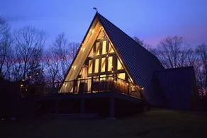 Luxury A-Frame ~ Sauna ~ Hot Tub ~ Movies ~ Games ~ 60 mi ~ NY - Image 3