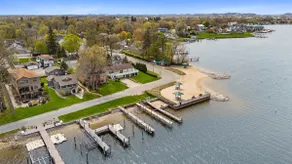 Spring Lake Lakefront, Private Dock, Sandy Beach - Image 3