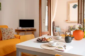 Appartamento totalmente attrezzato con terrazza e giardino | Vista sul giardino - Image 3