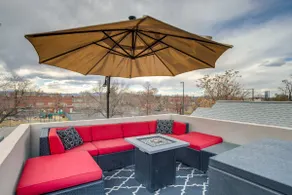 1 Mi to Dtwn Denver: Sleek Duplex w/ Rooftop Deck! - Image 2