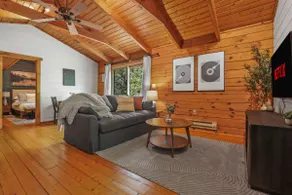 River Cabin | Firepit, Sauna, Private Deck - Image 2