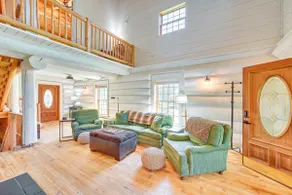 4 Mi to Dtwn: Spacious Family Cabin in Jonesville! - Image 5