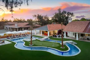 The Lazy Palm Private Lazy River Pickleball - Image 5