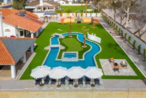 The Lazy Palm Private Lazy River Pickleball - Image 2