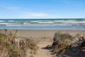 Timbers By The Sea—Beachfront Bliss with Fireplace - Image 3