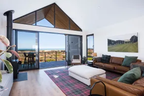 Timbers By The Sea—Beachfront Bliss with Fireplace - Image 4