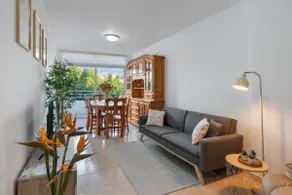 Ferienwohnung mit Terrasse | Stadtblick - Image 2